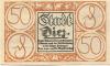 Diez - Stadt - Dezember 1920 - 50 Pfennig 