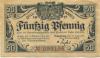 Dillenburg - Dillkreis - 15.6.1917 - 50 Pfennig 