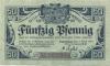 Dillenburg - Dillkreis - 1.4.1919 - 50 Pfennig 