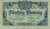 Dillenburg - Dillkreis - 1.4.1919 - 50 Pfennig 