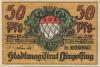 Dingolfing - Stadt - 1918 - 50 Pfennig 