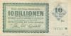 Dinslaken - Kreis - 9.11.1923 - 10 Billionen Mark 
