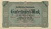 Dresden - Sächsische Bank - 2.7.1923 - 100000 Mark 