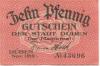 Düben - Stadt - 11.1919 - 10 Pfennig 