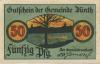 Dünth (heute: DK-Dynt) - 1919 - 50 Pfennig 