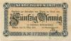 Düren - Stadt - 15.5.1917 - 50 Pfennig 