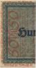 Düren - Stadt - 1.6.1921 - 50 Pfennig 
