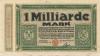 Duisburg - Stadt - 25.9.1923 - 1 Milliarde Mark 