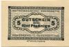 Ebersberg - Markt - 15.12.1916 - 5 Pfennig 