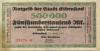 Eibenstock - Stadt - 13.8.1923 - 500000 Mark 