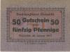 Eichstätt - Stadt - 20.1.1917 - 50 Pfennig 
