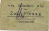 Einswarden (heute: Nordenham) - Frerichs, J. & Co AG, Werft - Februar 1918 - 10 Pfennig 