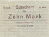 Einswarden (heute: Nordenham) - Frerichs, J. & Co AG, Werft - Oktober 1918 - 10 Mark 