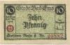 Ems (Bad) - Stadt - 18.11.1918 - 31.12.1919 - 10 Pfennig 