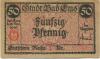 Ems (Bad) - Stadt - 18.11.1918 - 31.12.1919 - 50 Pfennig 