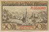 Esslingen - Stadt - 1917 - 1.9.1919 - 50 Pfennig 