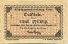Ettal - Klostergut - - 31.12.1917 - 1 Pfennig 