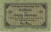 Ettal - Klostergut - - 31.12.1917 - 50 Pfennig 