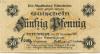 Ettenheim - Stadt - 23.11.1917 - 50 Pfennig 
