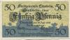 Ettenheim - Stadt - 12.7.1918 - 50 Pfennig 