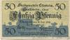 Ettenheim - Stadt - 12.7.1918 - 50 Pfennig 