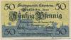 Ettenheim - Stadt - 10.1.1919 - 50 Pfennig 