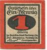 Freiberg - Stadt - - 30.6.1920 - 1 Pfennig 