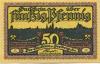Freiberg - Stadt - (22.7.) 1921 - 50 Pfennig 