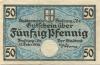 Freiburg - Stadt - 15.2.1919 - 50 Pfennig 