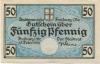 Freiburg - Stadt - 15.2.1919 - 50 Pfennig 