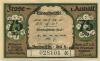 Frose (heute: Seeland) - Gemeinde - 27.6.1921 - 75 Pfennig 