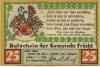 Frücht - Gemeinde - 1.1.1922 - 25 Pfennig 