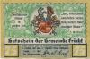 Frücht - Gemeinde - 1.1.1922 - 75 Pfennig 