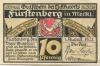 Fürstenberg - Stadt - 1.8.1921 - 10 Pfennig 