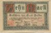 Fulda - Stadt - 17.10.1918 - 1.2.1919 - 10 Mark 