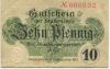 Gera - Stadt - 1917 - 10 Pfennig 