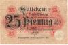 Gera - Stadt - 1917 - 25 Pfennig 
