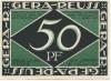 Gera - Stadt - 1.5.1921 - 50 Pfennig 