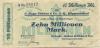 Göppersdorf (heute: Burgstädt) - Köbke, Friedrich Anton & Co AG - 1.10.1923 - 10 Millionen Mark 