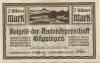 Göppingen - Amtskörperschaft - 23.8.1923 - 2 Millionen Mark 
