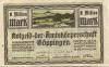 Göppingen - Amtskörperschaft - 12.9.1923 - 1 Million Mark 