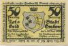 Grabow - Stadt - - 30.6.1922 - 50 Pfennig 