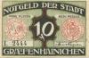 Gräfenhainichen - Stadt - 1921 - 10 Pfennig 