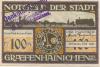 Gräfenhainichen - Stadt - -- - 100 Pfennig 