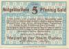 Guben - Stadt - 27.10.1923 - 5 Gold-Pfennig 