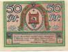 Güsten - Stadt - 1.8.1921 - 50 Pfennig 