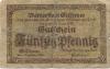 Güstrow - Stadt - 4.12.1918 - 30.6.1919 - 50 Pfennig 