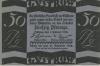 Güstrow - Stadt - 1.2.1922 - 50 Pfennig 
