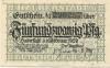 Halberstadt - Stadt - 1.2.1920 - 25 Pfennig 