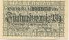 Halberstadt - Stadt - 1.2.1920 - 25 Pfennig 